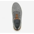 thumbnail image 2 of Johnston & Murphy Men's Amherst Wool U-Throat Shoe Gray - 25-8929, 2 of 4