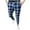 Blue x Trousers for Men, variant on hopeusnice Mens Mid Waist Pants with Pockets Solid Color Casual Beach Fashion Summer Workout Pants Business Suit Trousers Lounge Trousers Straight Loose Blue M