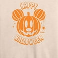 thumbnail image 3 of Mickey & Friends - Mickey Pumpkin - Women's Lightweight French Terry Long Sleeve Shirt, 3 of 5