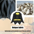 thumbnail image 3 of TELOLY Bat Classic Batshield Logo Pet Dog Costume Suitable for Dogs or Cats of All Sizes Comics Bat Halloween Costume Funny Dog Costume (2X-Large), 3 of 7
