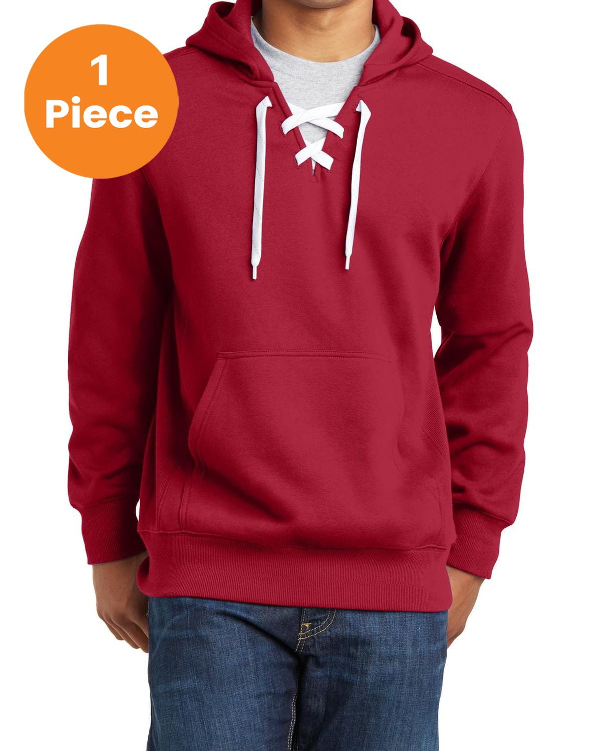 SPORT-TEK SUPER HEAVYWEIGHT FULL-ZIP SWEATSHIRT F20 - Walmart.com