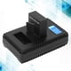 thumbnail image 5 of Cargador de Batería Dual ANGGREK Pantalla LCD Plug And Play Para Batería de Cámara Hero 2 3, 5 of 5