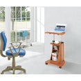 thumbnail image 2 of Pemberly Row Mobile Laptop Stand in Honey, 2 of 7