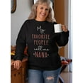 thumbnail image 2 of Call Me Nana Sweatshirt Men -GoatDeals Designs, Male x-Large, 2 of 4