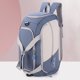 thumbnail image 5 of Bolsa De Viaje De Doble Hombro Bolso de hombro de lujo para mujer para hombre Maleta con ruedas Bolsas de gran capacidad (Azul), 5 of 8