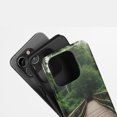thumbnail image 4 of Wooden Bridge Forest For All iPhone Series Tough Phone Case Nature Green, 4 of 7