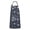 Pioneer Flower Floral-3, variant on Pioneer Flower Floral Print Pattern Apron for Women and Men, Cotton Linen Waterproof with Pockets, Adjustable, 33x27 Inch for Kitchen, Gardening, BBQ, Salon