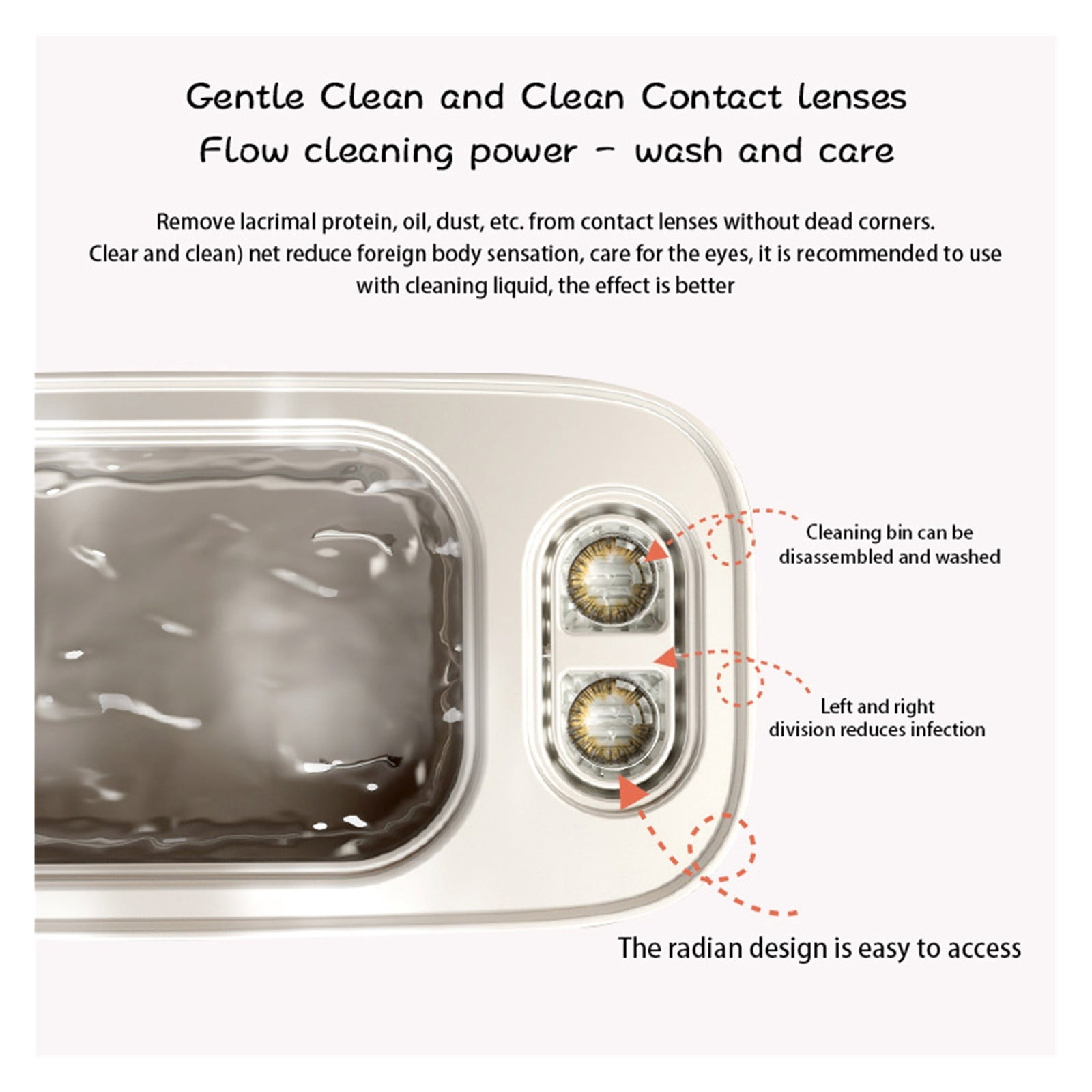 Ultrasonic Cleaning Machine 45KHZ Ultrasonic Jewelry Cleaner Machine High Frequency Ultrasonic