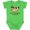 Apple Green, variant on Inktastic Just Hanging Around with Cute Sloth Boys or Girls Baby Bodysuit