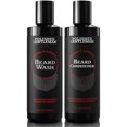 thumbnail image 1 of Set de lavado y acondicionador para barba de caballero pulido - Suaviza y fortalece - Champú para barba con aceite de crecimiento - Hidratante y espesante para barba - Árbol de té sin perfume - Sin pa, 1 of 2