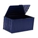 thumbnail image 2 of Contenedor de carga en miniatura, estuche de almacenamiento de gran capacidad para negocios, regalos y hogar. Azul oscuro, 2 of 9