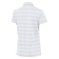 thumbnail image 3 of Women's Antigua White Georgia Bulldogs Tunnel Polo, 3 of 3