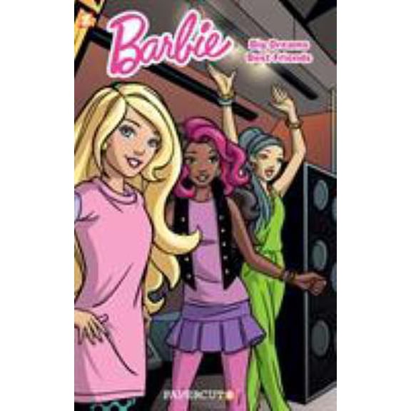 Pre-Owned Barbie #2: Big Dreams, Best Friends (Hardcover) 162991617X 9781629916170