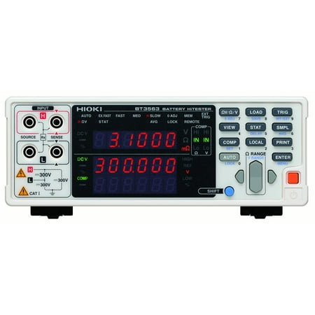 Battery Impedance Tester - Hioki BT3562 6V/60V Battery Impedance Tester