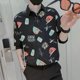 thumbnail image 3 of Camisetas y blusas con gráficos de hip hop para hombre, camisetas geométricas de media manga coloridas para hombre, ropa de marca barata y divertida con estampados de Hipster, 3 of 5