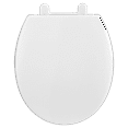 thumbnail image 3 of American Standard Telescoping Round Front Luxury Toilet Seat in White, 3 of 3