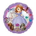 thumbnail image 2 of sofia the first balloon 18" mylar 3pk, 2 of 2