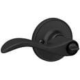 thumbnail image 2 of Schlage J Series J54 SEV 622 Entry Lever, Mechanical Lock, Matte Black, Metal, Residential, 3 Grade, 7/8 in Housing Dia, 2 of 2