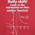 thumbnail image 3 of CafePress - Holly Shift, Funny Math T Shirt - Men's Classic Graphic Cotton T-Shirt, 3 of 4
