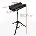 thumbnail image 3 of ANQIDI Portable Adjustable Tattoo Tripod Hand Bracket Heavy Duty Black Tattoo Arm Rest Stand, 3 of 8