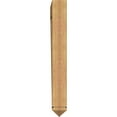 thumbnail image 4 of Ekena Millwork 5 1/2"W x 36"D x 44"H Merced Arts & Crafts Smooth Bracket, Western Red Cedar, 4 of 4
