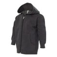thumbnail image 2 of Rabbit Skins Toddler Full-Zip Fleece Hooded Sweatshirt, Vintage Smoke, 2T, Small, 2 of 5