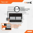 thumbnail image 5 of Dorman 604-387 HVAC Blend Door Repair Kit for Specific Jeep Models, 5 of 6
