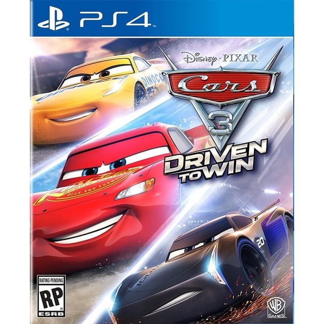 CARS 3 DRIVEN TO WIN PLAYSTATION 4 NUEVO Standard