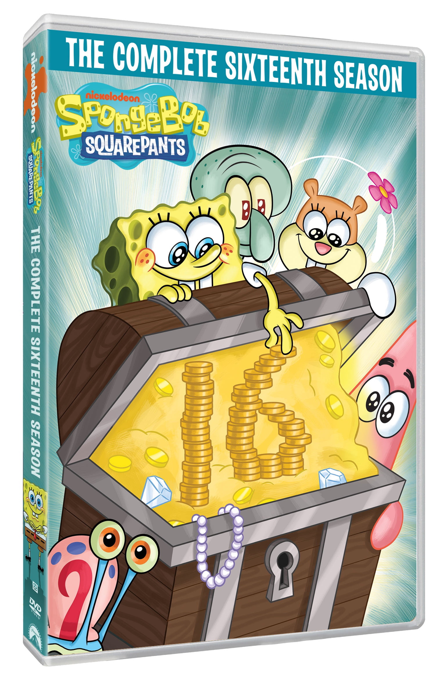 SpongeBob SquarePants: Complete Sixteenth Season (DVD) Paramount Pictures Corporation, Animation