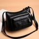thumbnail image 1 of Bolso de hombro para mujer Cuero de PU Bolsillo con cremallera múltiple Correa ajustable Monede CACAGOO Bolso de hombro de mujer, 1 of 7