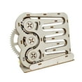 thumbnail image 3 of bedienty Wood Mechanical Building Toys Marble Run Track Children Inventions Small, 3 of 6