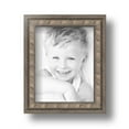 thumbnail image 2 of ArtToFrames 4" x 5" Silver Picture Frame, 4x5 inch Multi Wood Poster Frame (WOM-4756), 2 of 7