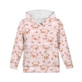 thumbnail image 6 of DISNIMO Pig Daisy Hoodies for Girls 6-7 Years Old Pink Pullover Hoodie Kids Sweatshirt with Hood Boys and Girls Matching Hoodies with Pockets for Girls Long Sleeve Sweatshirts Graphic, 6 of 7