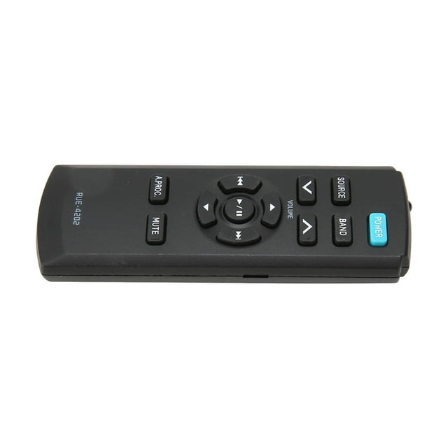 Sound Remote Control, Compact Remote Control Replacement RUE 4202 Powerful Signal Easy And Full Access Long Transmission Distance For CDE 172BT For IVA D300R