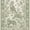 ARN10911-TEAL BLOOM, variant on GENIMO 5'x7' Area Rug for Living Room, Machine Washable Non Slip Low Pile Rug for Bedroom Dining Room, Soft Animal Print, Dusty Blue