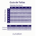 thumbnail image 5 of Brasier Curvation para Dama, Mayor Cobertura Máxima Vino Talla 38C, 5 of 5