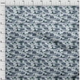 thumbnail image 4 of oneOone Cotton Poplin Twill Blue Fabric Cowboy Sewing Material Print Fabric By The Yard 56 Inch Wide, 4 of 5