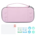 thumbnail image 1 of Nueva funda protectora para consola portátil para Switch/Lite Game Host, bolsa de almacenamiento fácil de llevar, color rosa, 1 of 5