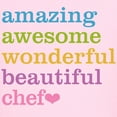 thumbnail image 3 of CafePress - Amazing Chef T Shirt - Light T-Shirt Kids XS-XL, 3 of 4