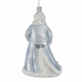 thumbnail image 3 of Kurt S. Adler Bellisimo  Silver Santa with Polar Bear Ornament, 7-Inch, 3 of 4