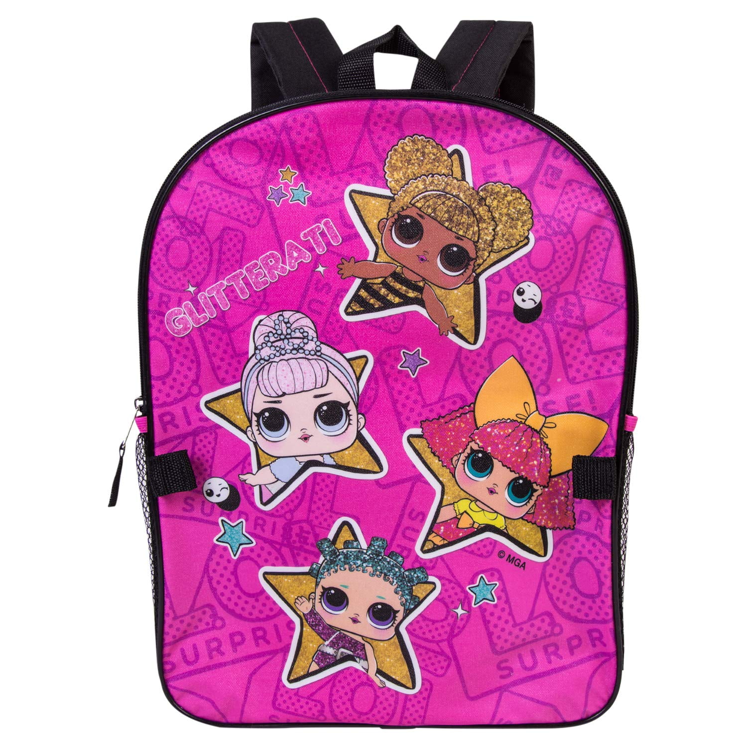 doll book bags