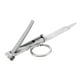 thumbnail image 1 of Cortaúñas profesionales plegables - Cortaúñas para uñas gruesas - Cortaúñas para pies - Cortaúñas para uñas - Alicates para uñas de material acero Yuyangstore Nail Clippers Cutter, 1 of 6