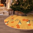 thumbnail image 5 of Bingfone Christmas Tree Skirt Mat Christmas Decoration Interior 30" -Honeycomb, 5 of 6