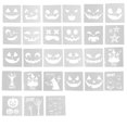 thumbnail image 1 of 27 plantillas de pintura de Halloween para decoración de Halloween., 1 of 3