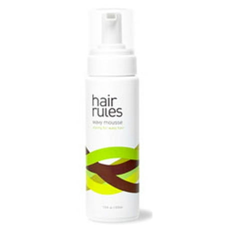 Hair Rules Wavy Mousse 7 5 Fl Oz Walmart Com