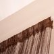thumbnail image 2 of Namzi Cortina de lentejuelas para puerta, cortinas de hilo para puerta, 39x79 pulgadas, dormitorio, separador de sala de estar, decorativo con cuentas, morado claro, 2 of 4