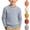 Light Blue, variant on Fancifize Winter Crewneck Knit Sweaters for Boys, Boy's Soft Cozy Lightweight Stretch Pullover Sweater Tops 0-11 Years,Blue
