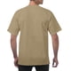 thumbnail image 4 of Camisas de Manga Corta de los Hombres Casual Pascua-Impresión Suelta Deportes Elásticos Cuello Redondo, Suave Blusa de Poliéster Spandex, 4 of 6