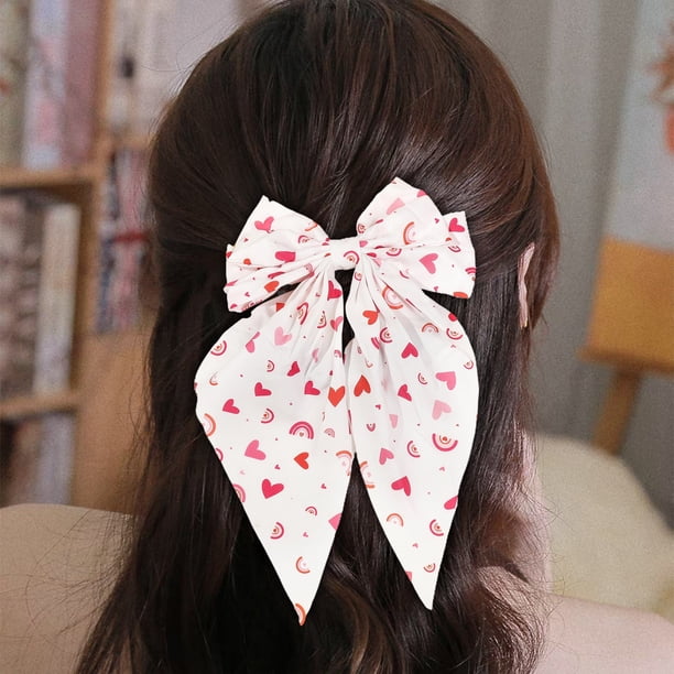 Pinza para el pelo con lazo para mujer, pinza para el pelo con placas para la parte posterior de la cabeza, pinza de resorte, accesorios para el cabello, pinzas para el cabello