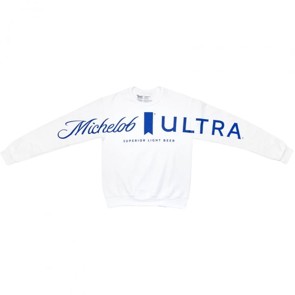 Michelob Ultra Spread Arm Crew Sweatshirt-Small